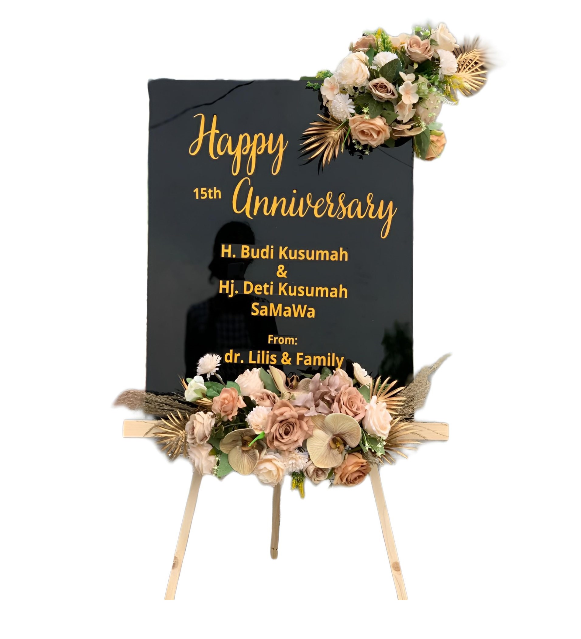 Papan Bunga Akrilik Lubuk Linggau Utara I