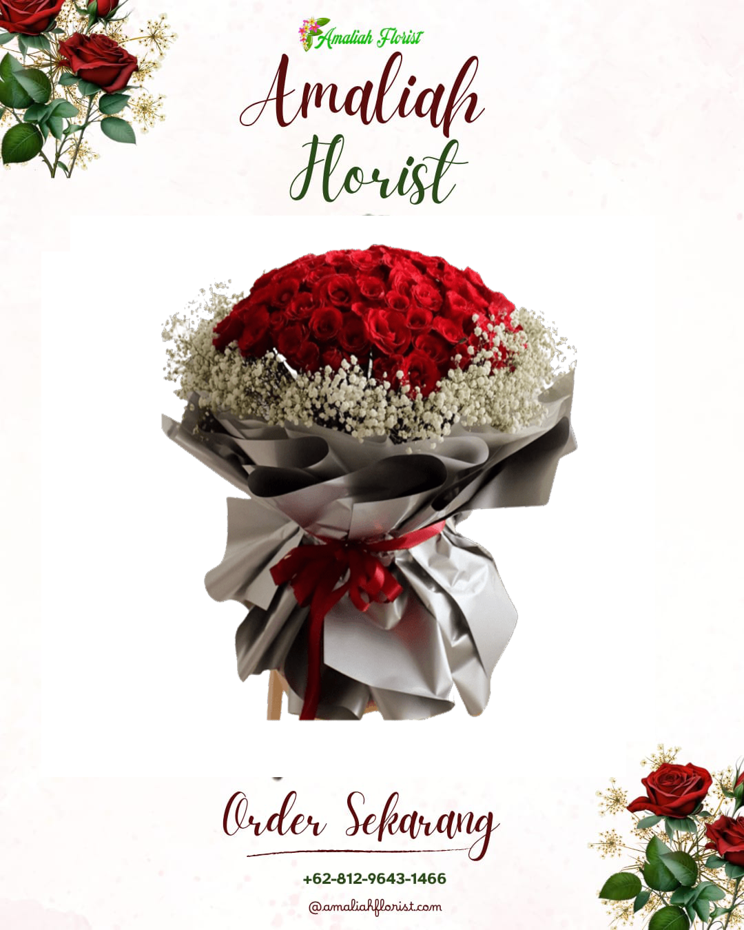 Buket Bunga Lubuk Linggau Utara I