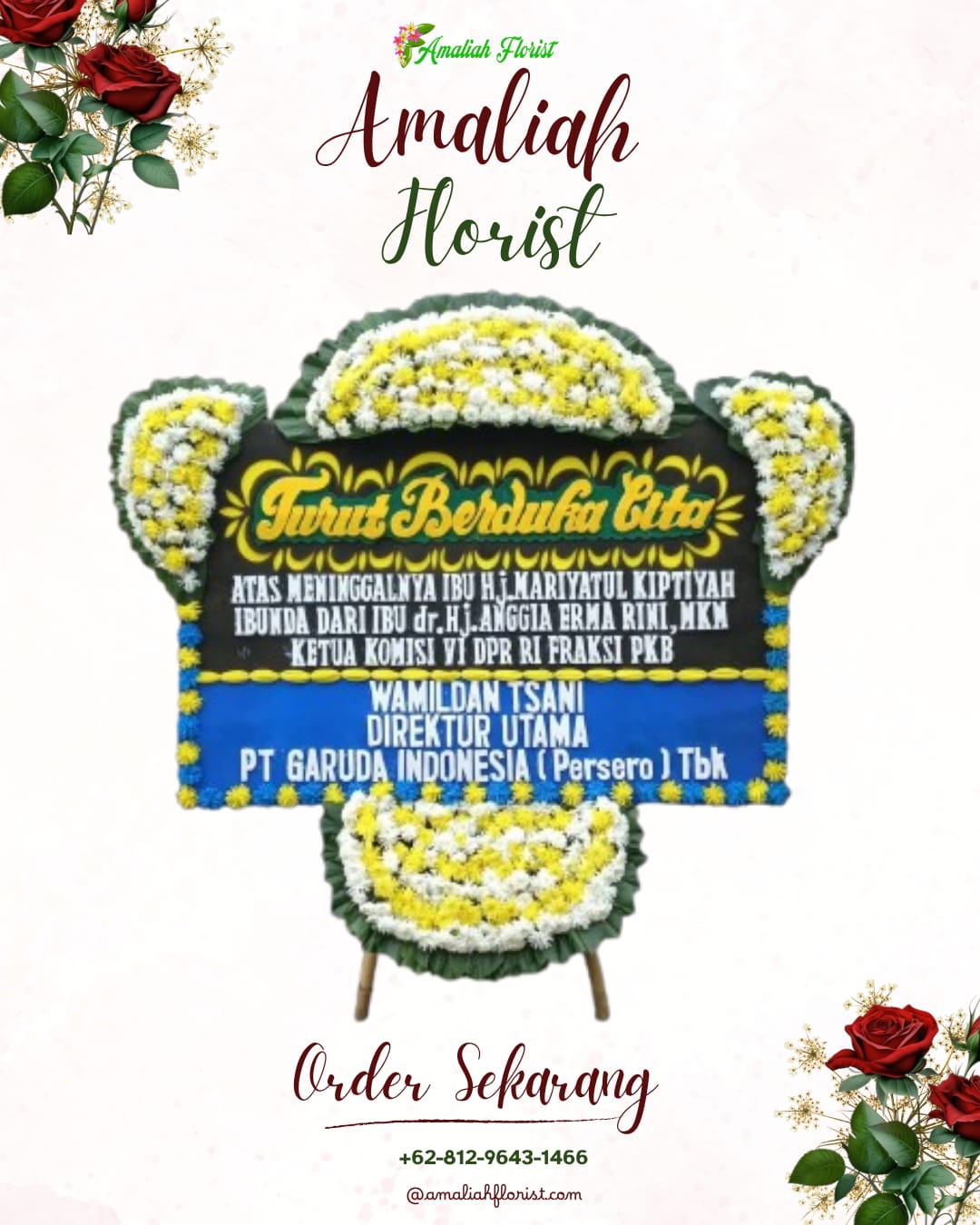 Papan Bunga Duka Lubuk Linggau Utara I