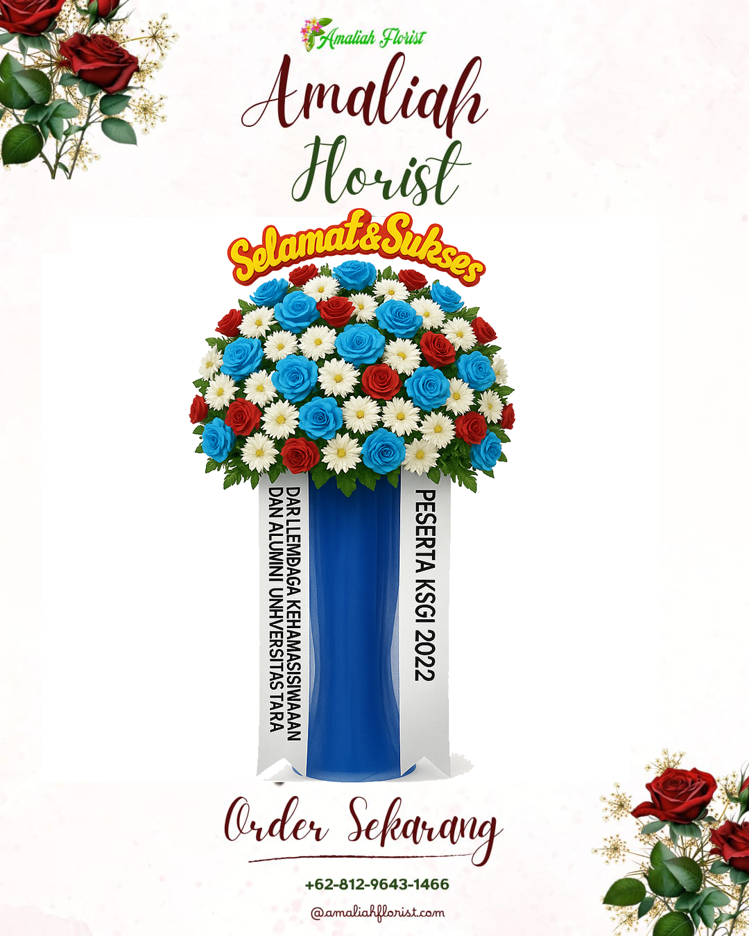 Standing Flowers Lubuk Linggau Utara I